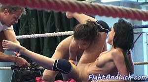 Why Is This Babe Anally Fingered by Lesbian Beauty?