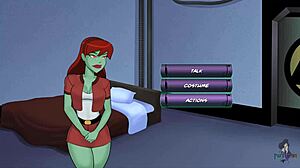 Dc Comics Something Unlimited Part 52: Cheshire And Artemis Engage In Lesbian Fingering And Masturbation Playtime.