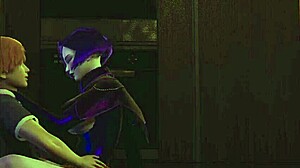 Raven Sucks a Huge Dick in 3D Uncensored Hentai