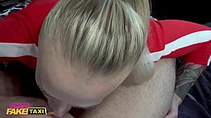 i got creampied in the fake taxi with kayla green