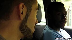 holy moly, this fucking hot interracial bisexual threesome with petra blair, dante colle, and parker payne