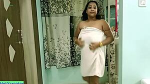 Morning taboo sex with hot bhabhi