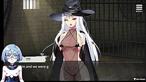 the witch's sexual prison in hentai anime game dating scenario 11