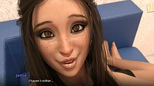 In WVM 120, milf Millie eagerly watches brunette Jamie and Liz engage in erotic ass play