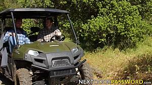 Hunky Gay Rides Friend's Cock Raw After Blowjob!