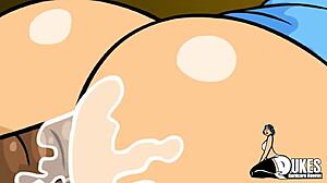 Teacher's Big Ass Gets Fucked Anal by Student