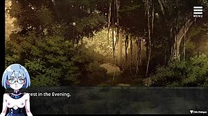 the witch's sexual prison in hentai anime game dating scenario 11