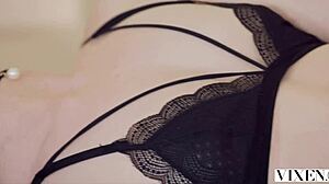 Hot Brunette Student Licks, Blows, And Rides Teacher In Cowgirl For Cum In Mouth.