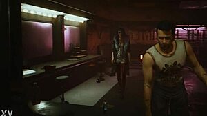 Evelyn Parker Dances Sexily in Hammer Club!