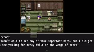 grace faces humiliation in labyrinth town game part 3 with anime hentai elements