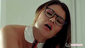 i take my young neighbor's virginity with anal and doggystyle in our private encounter