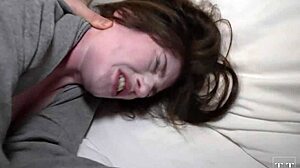 He discovered the truth and now disciplines me roughly like a little bitch.