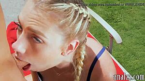 i'm watchin my hot amateur gf get anal banged outdoors with friends, it's so groupy and intense