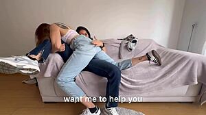 sister-in-law insists on eating pussy together