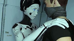 Big dick dominates gaming in Projekt Passion