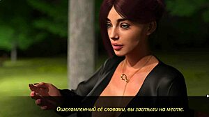 Complete Gameplay of Echoes of Lust Episode 2 Part 36 with Rough Double Penetration. Watch This Cartoon Whore Take Big Cock!