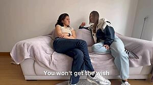 sister-in-law insists on eating pussy together