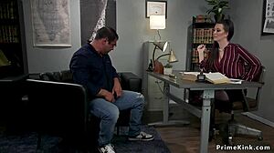 I Am The Brunette Boss Spanking My Assistant