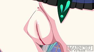 collection of works by maenchu 3 featuring cartoon anime hentai