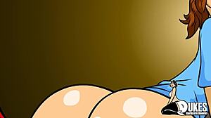 Teacher's Big Ass Gets Fucked Anal by Student