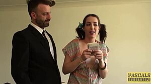 English Subslut Punished Roughly!