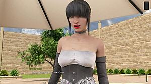 Redhead Anime Slut in 3D Gameplay Gets Licked Wild