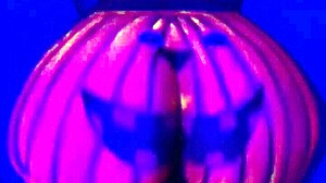 twerking the pumpkin with a big ass couple