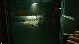 Evelyn Parker Dances Sexily in Hammer Club!