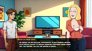 बेथ का हेंटाई सेक्सबॉट ट्रांसफॉर्मेशन एपिसोड 2