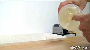 Anal homosexual sex with sucking and assfucking