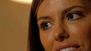 Adriana chechik and abigail mac share romantic night as stepsisters after breaking with boyfriends