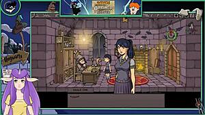 witch trainer silver continues the adventure in part 15