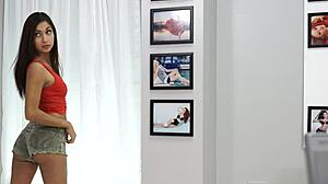 amateur beauty feels intense pleasure during hardcore casting bondage