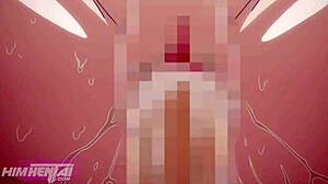 my friend is so hot, can't resist eating her juicy tits in this anime hentai!