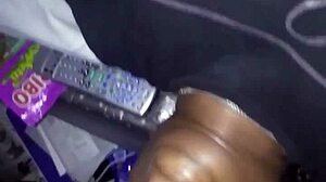 Big booty midget sneaks into my house for wild action.