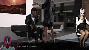 Sin Heels 4: Fetish Game with Heels and Skirts