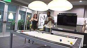 balls deep threesome with sara jay!