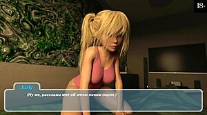 Complete gameplay of Happy Summer part 6.