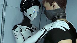 Big dick dominates gaming in Projekt Passion