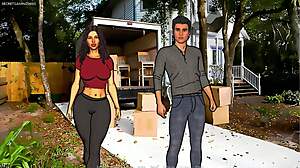 Cheating Wife Craves Black Cock in Wild Interracial Cartoon Action