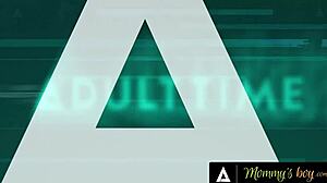 Mommys boy - stacked redhead milf lauren phillips gives hung stepson good morning fuck before work