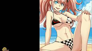 Have you seen Junko Enoshima's hentai porn from Danganronpa?