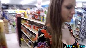 busty milf, wanna see me toy my pussy up close outdoors?