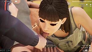 All Sex Scenes: Max Vs Dr Mercer And Leah In Wild Outdoor Threesome