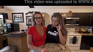 seducing foster lesbian stepmoms with big asses 😍