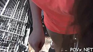 Videos of Legal Age Teenagers in Rough Hardcore POV Blowjobs