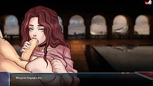 Dragon Ball Heroine Feels Intense Blowjob Pleasure