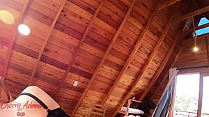 pov fuck my ass before breakfast, cherry adams feels anal orgasms in morning sex