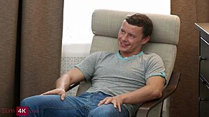 Mia Kiss, Asian Teen 18+, Gets Banged Deepthroat by Hot Dick in Group Cumshot Fuck!