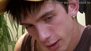 czech gay couple loves raw anal fucking and fisting on the street